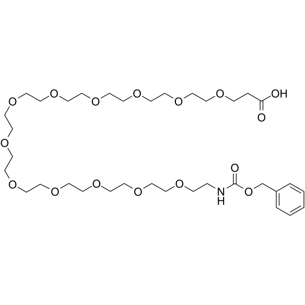 Cbz-NH-PEG12-C2-acid 1334177-88-6